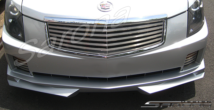 Custom Cadillac CTS  Sedan Front Lip/Splitter (2003 - 2007) - $349.00 (Part #CD-007-FA)